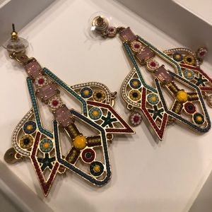 COPY - J. Crew chandelier earrings